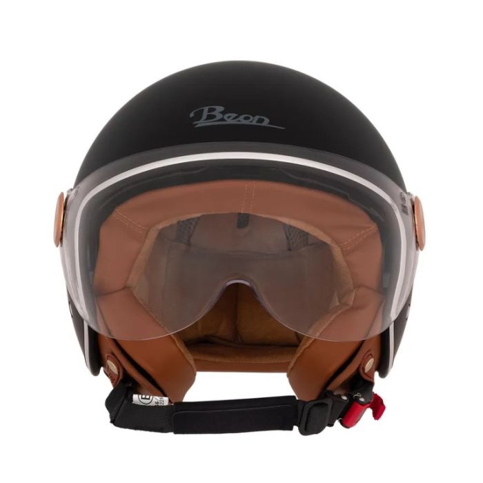 Шлем Beon B-120 Black Matt