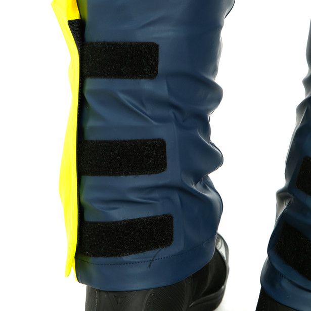 Брюки дождевые Dainese Storm 2 Unisex Black-iris/fluo-yellow