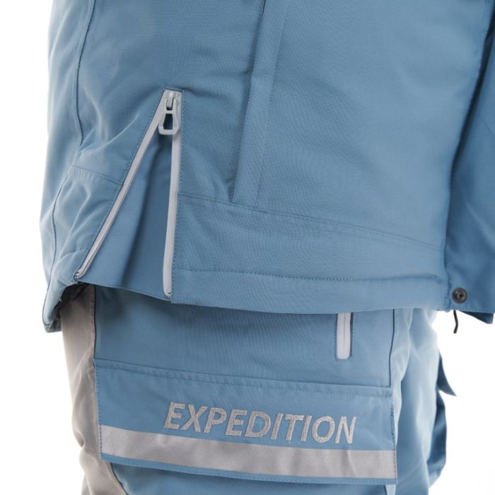 Куртка Dragonfly EXPEDITION Blue - Grey 2024