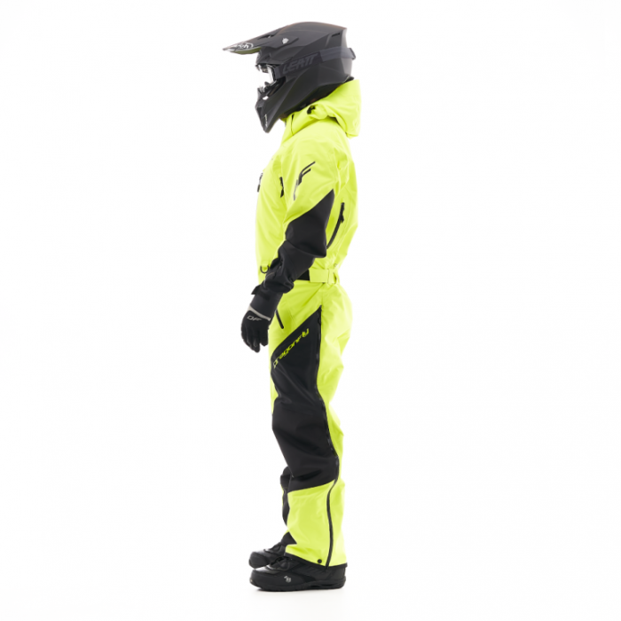 Снегоходный комбинезон Dragonfly SuperLight 3L MAN Yellow-Black