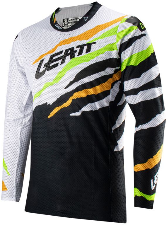 Джерси Leatt 5.5 UltraWeld Citrus Tiger V2023