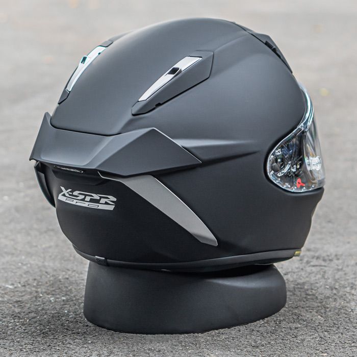 Шлем Shoei X-Spirit Pro Candy Черный матовый