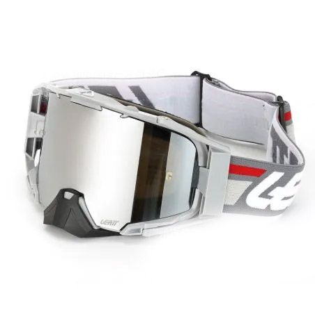 Маска Leatt Replica Velocity 6.5 Grey Silver lens