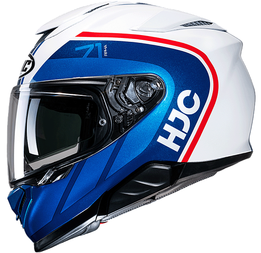 Шлем интеграл HJC RPHA71 Mapos MC21