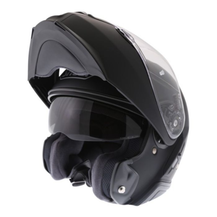Шлем модуляр Shoei Neotec II Candy, черный матовый