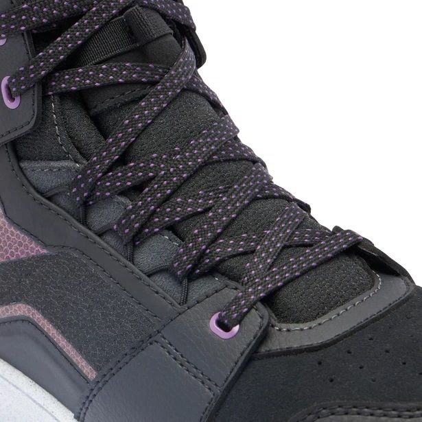 Мотоботы женские Dainese Suburb D-WP WMN black/white/metal purple