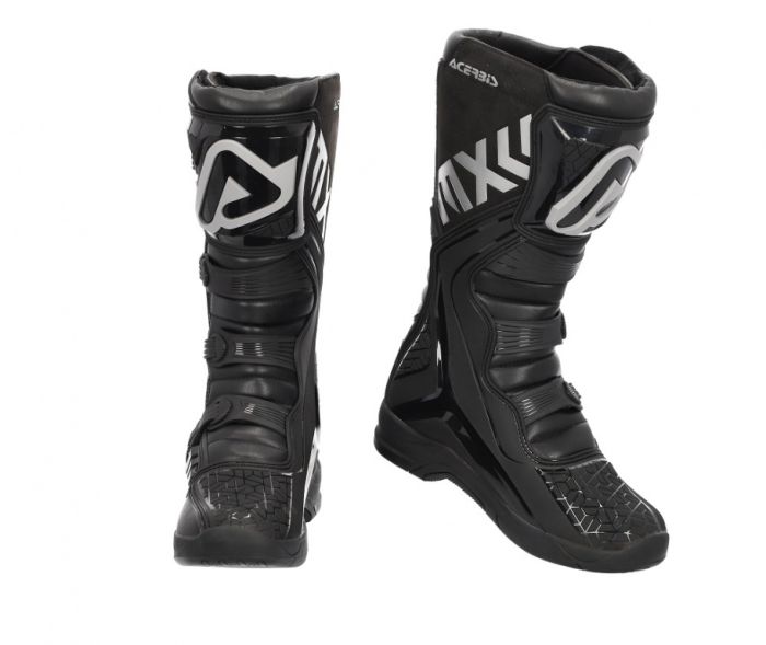 Мотоботы кроссовые Acerbis X-Team Black