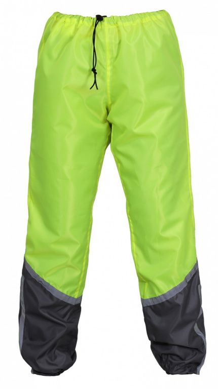 Раздельный дождевик Inflame Rain Classic Kit Woman, неон-зеленый