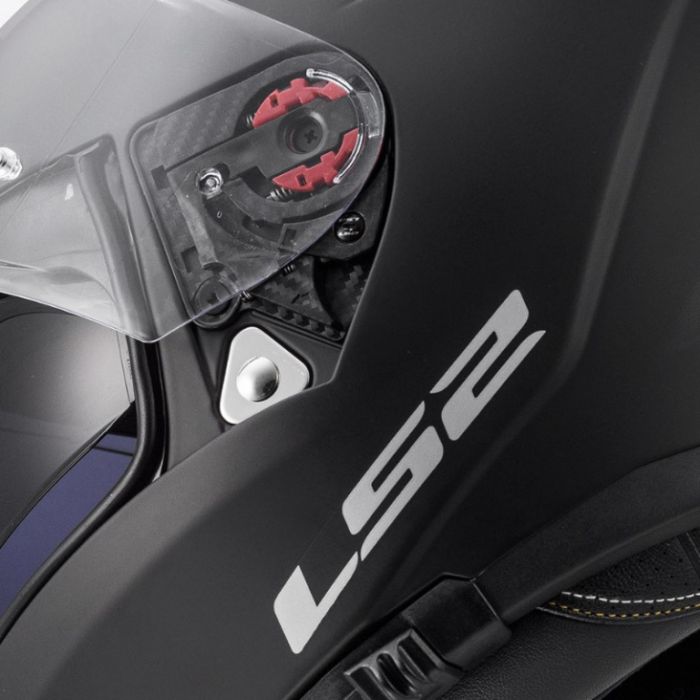 Шлем интеграл LS2 FF390 Breaker Solid черный мат.