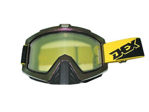 Маска Scout 815-67 хамелеон метал защита носа, линза прозрачн дв