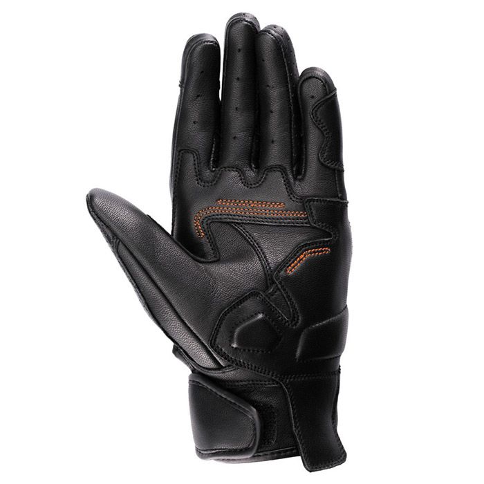Перчатки кожаные Seca Custom R Perforated Black