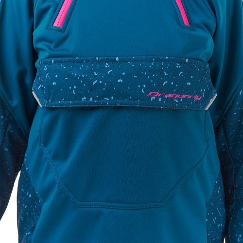 Dragonfly Куртка-анорак сноубордическая UKTUS Woman Dark Ocean-Pink