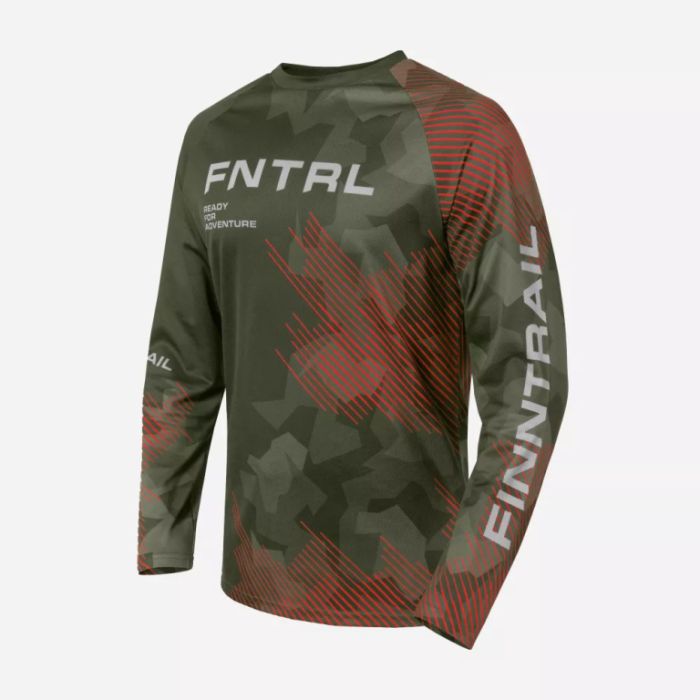 Finntrail Джерси Gravity 6603 Khaki