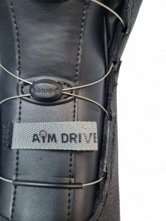 Ботинки снегоходные AiM Drive Snowmobile Black