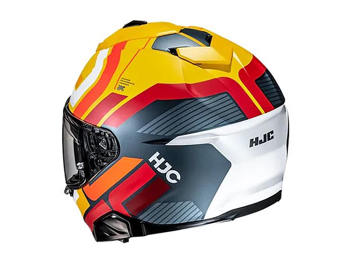 Мотошлем интеграл HJC i71 VIZ MC3SF