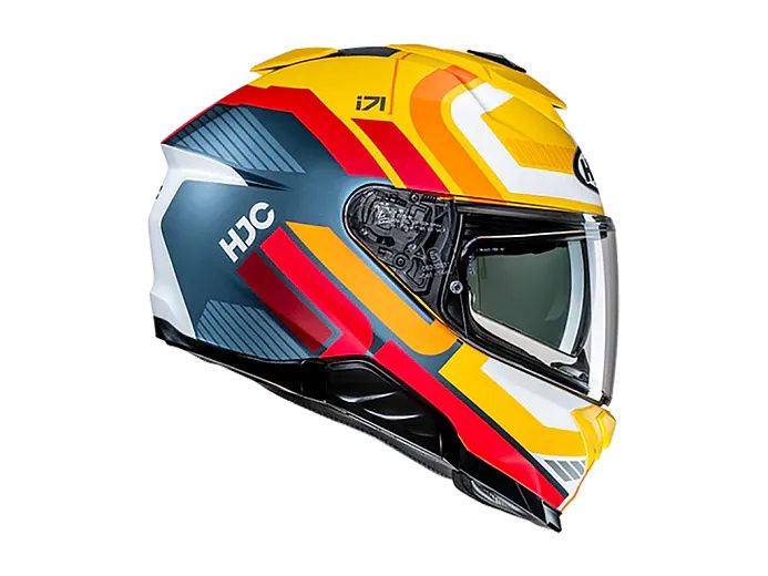 Мотошлем интеграл HJC i71 VIZ MC3SF