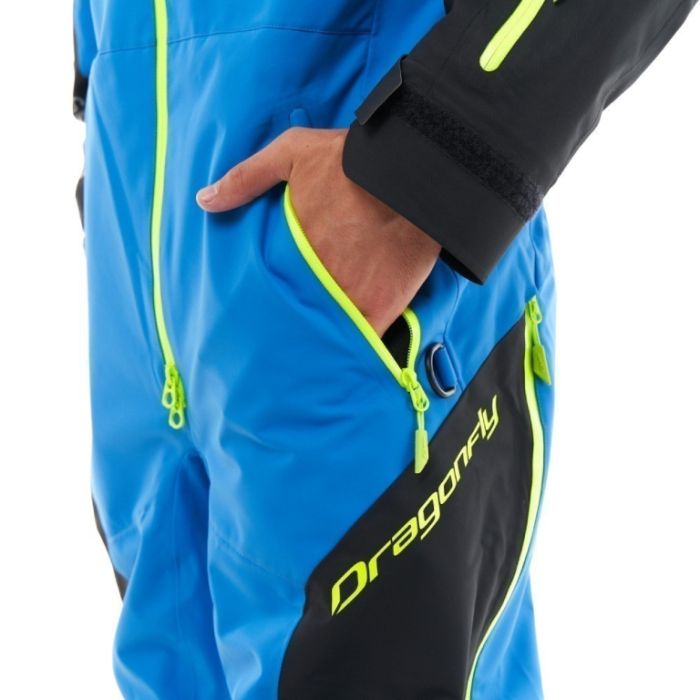 Снегоходный комбинезон Dragonfly SuperLight 3L MAN 2024 Dark Blue