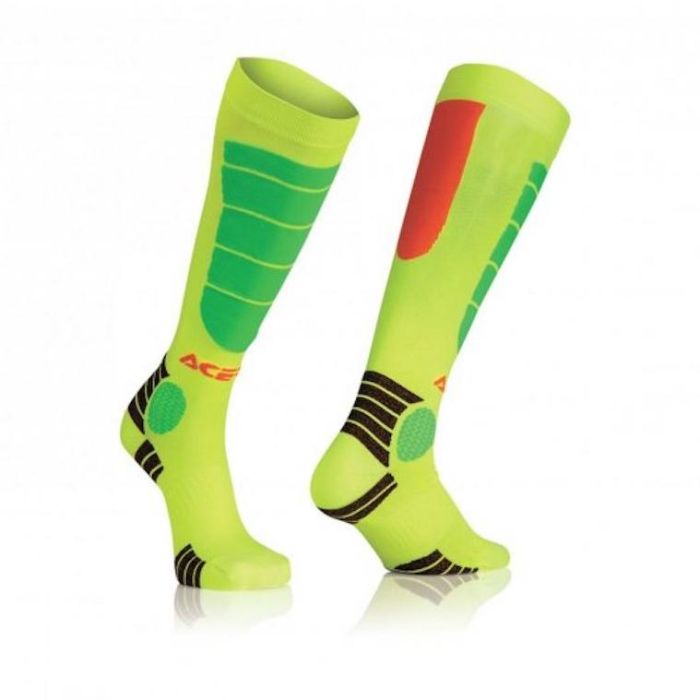 Гольфы кроссовые MX Impact Kid Orange Yellow