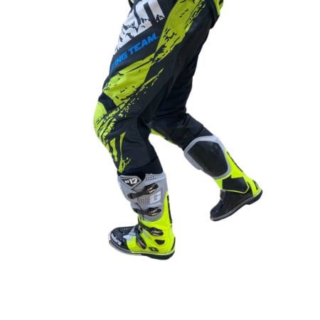 Штаны кроссовые Scout Resurrection Neon Grey