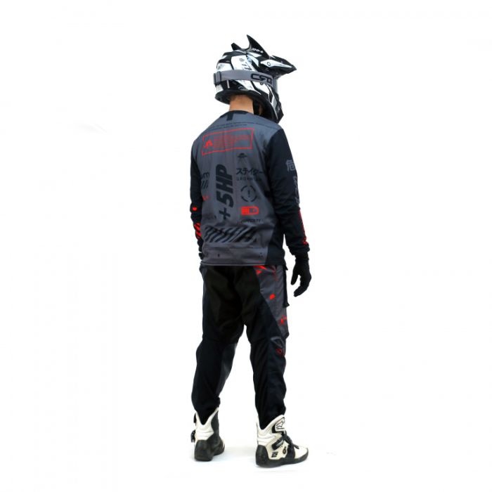 Джерси Grom Vandal Grey