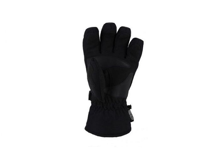 Снегоходные перчатки Agvsport Kapay, черн\сер