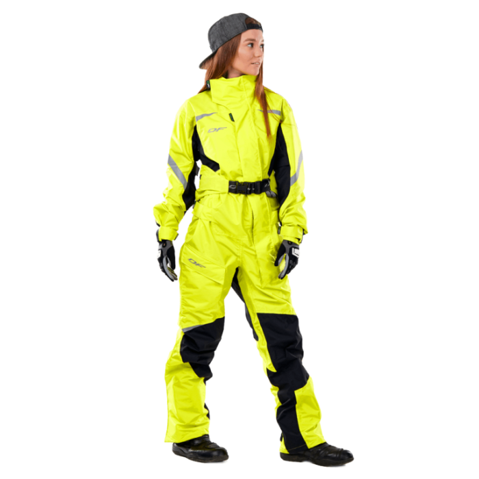 Комбинезон - дождевик Dragonfly EVO Woman Yellow 2024