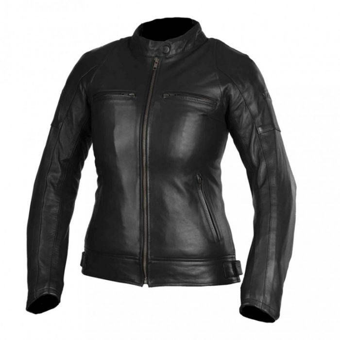 Куртка кожаная женская Seca Bonneville Black