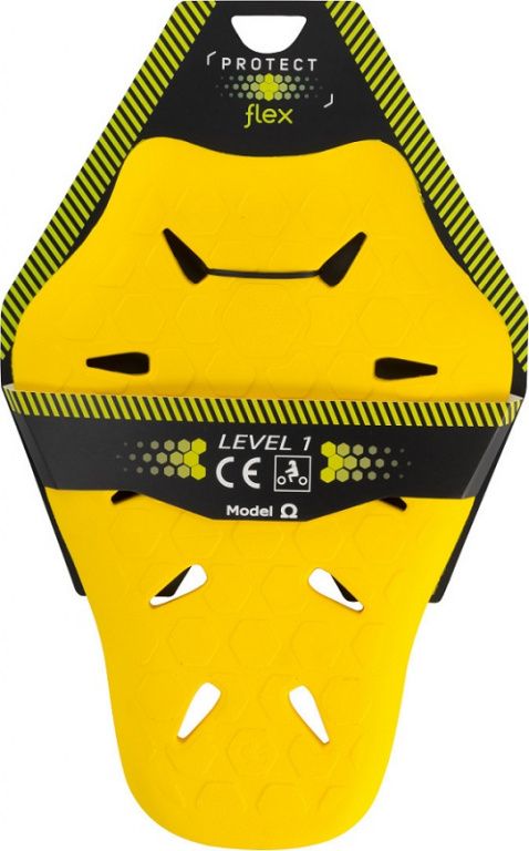Вставка защитная Bering OMEGA DORSALE LEVEL 1 Yellow