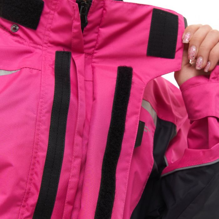 Дождевая куртка Dragonfly EVO Woman Pink (мембрана) 2023