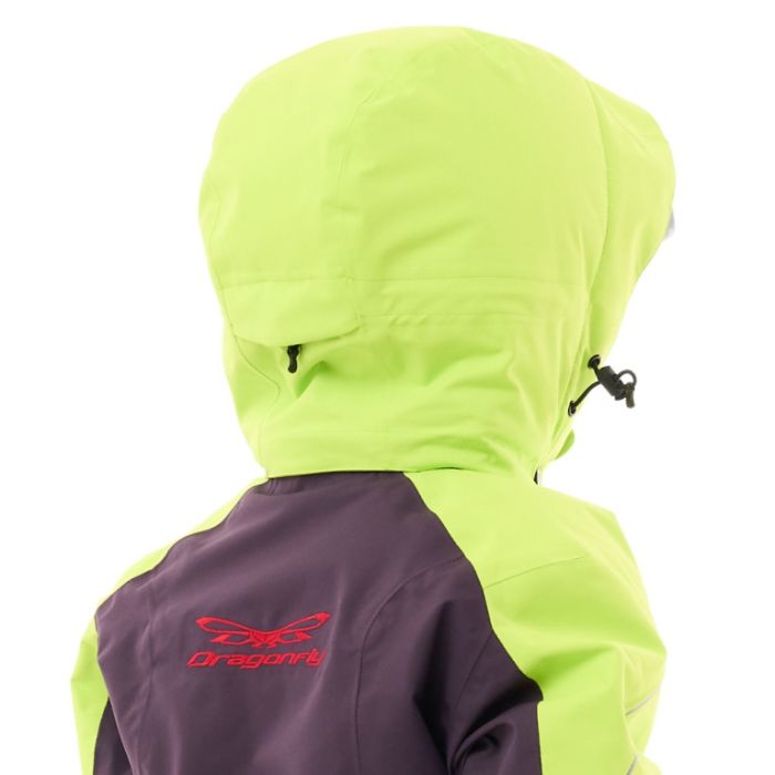 Зимний утепленный комбинезон Dragonfly GRAVITY Junior Lime - Plum