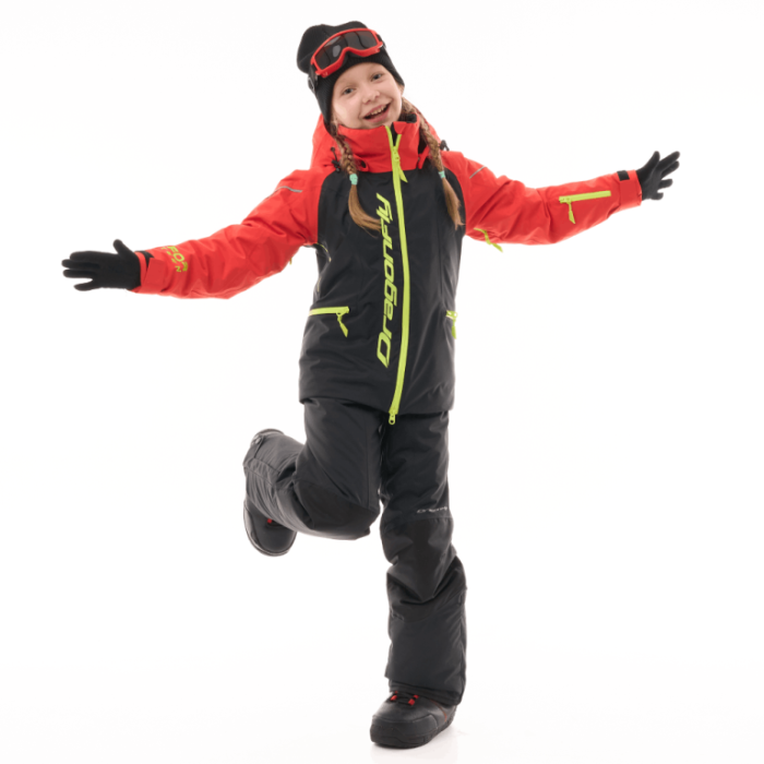 Штаны утепленные Dragonfly GRAVITY Teenager Black