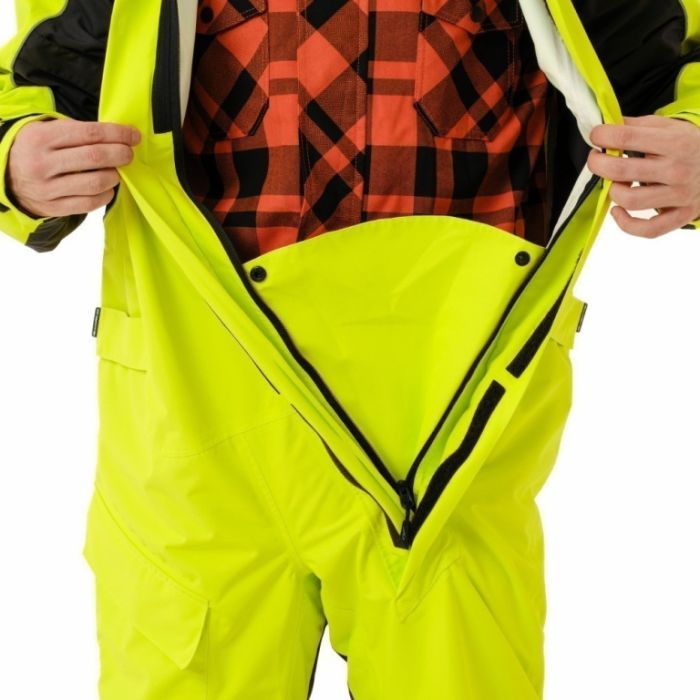 Комбинезон - дождевик Dragonfly EVO Man Yellow 2025
