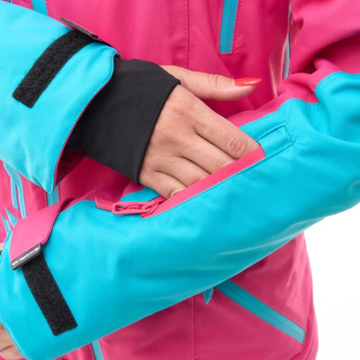 Снегоходный Утепленный комбинезон Dragonfly Extreme Woman Pink - Baltic