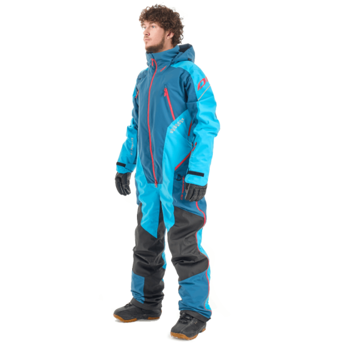 Снегоходный комбинезон Dragonfly Extreme 2.0 MAN 2024 Утепленный dark ocean-baltic