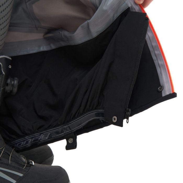 Снегоходный комбинезон Dragonfly SuperLight 3L MAN 2024 Dark Ocean-Orange
