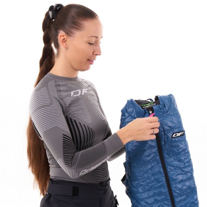 Жилет утепленный Dragonfly Vest 100 Blue