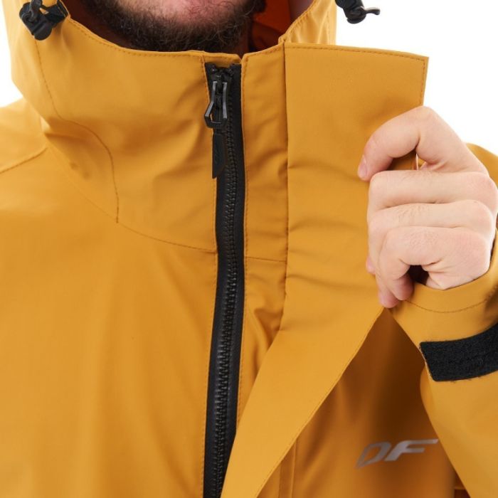 Дождевик городской Dragonfly RAINCOAT 2.0 Yellow 2024