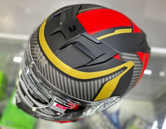 Шлем интеграл IXS iXS912 2.0 Черный матовый/красный