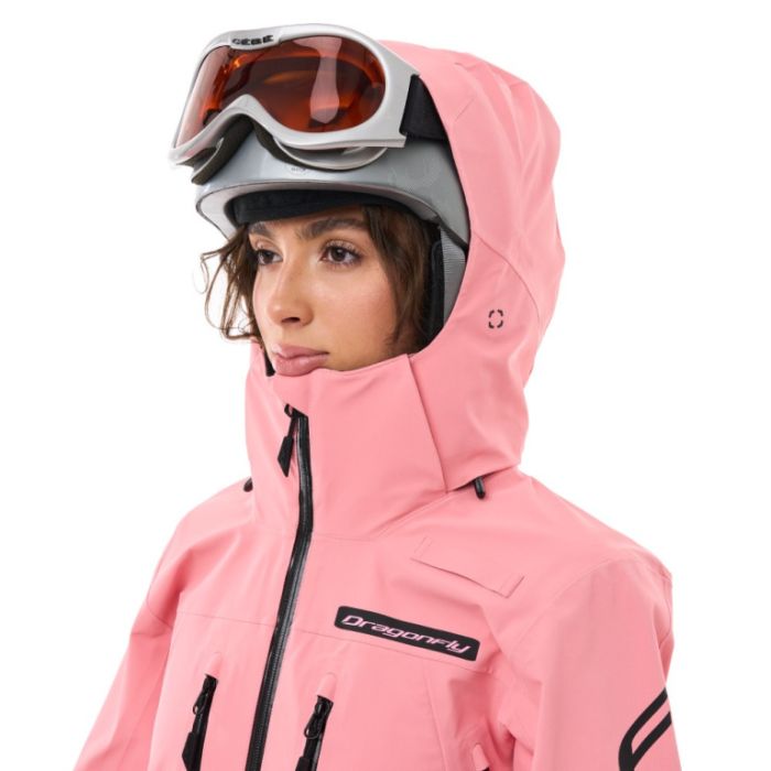 Снегоходный комбинезон Dragonfly Freeride Pro Woman Flamingo Pink