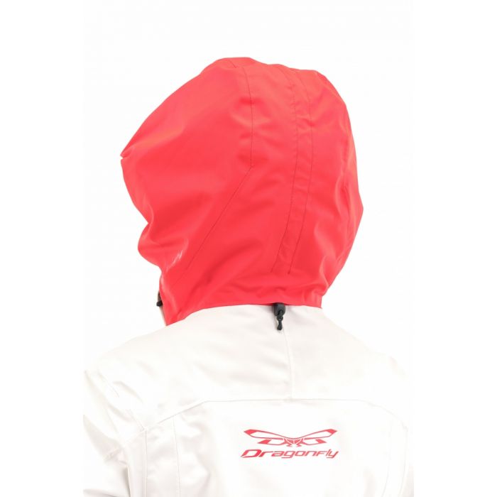 Куртка утепленная Dragonfly Gravity Premium WOMAN Gray-Red Fluo