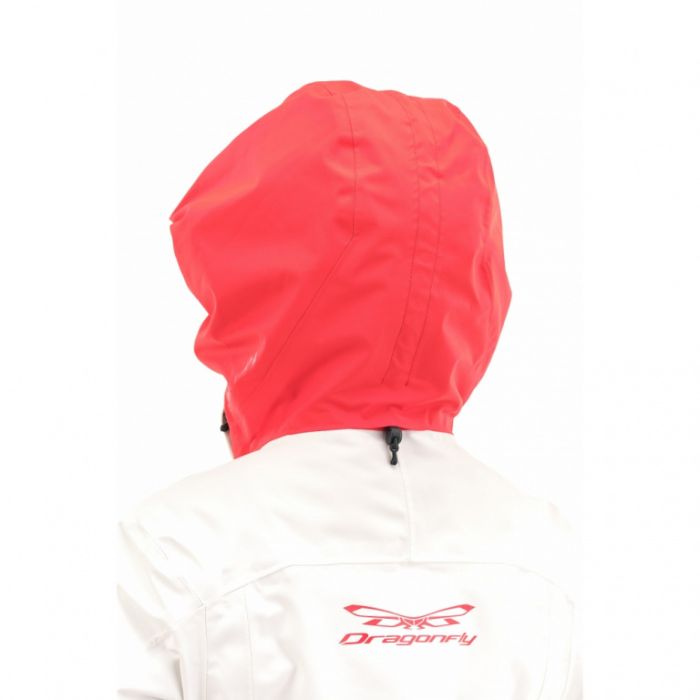 Куртка утепленная Dragonfly Gravity Premium WOMAN Gray-Red Fluo