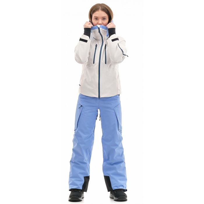 Куртка утепленная Dragonfly Gravity Premium WOMAN Gray-Blue