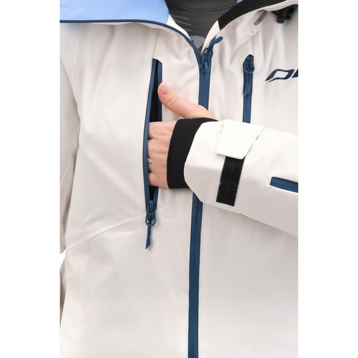 Куртка утепленная Dragonfly Gravity Premium WOMAN Gray-Blue