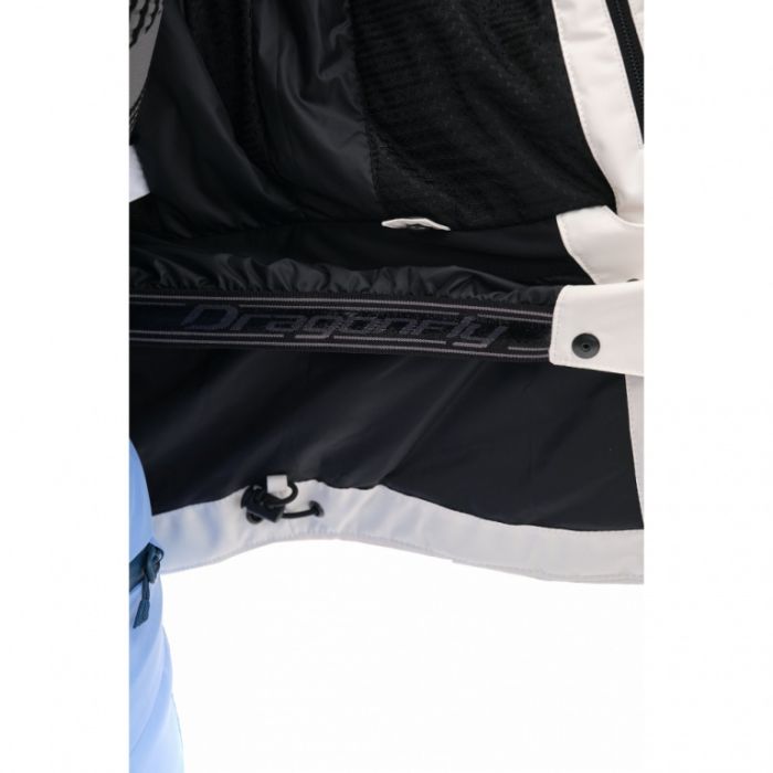 Куртка утепленная Dragonfly Gravity Premium WOMAN Gray-Blue