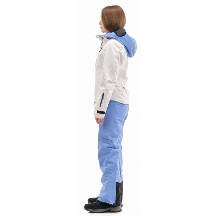 Куртка утепленная Dragonfly Gravity Premium WOMAN Gray-Blue
