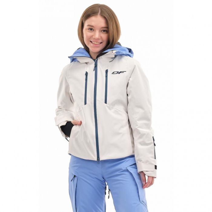 Куртка утепленная Dragonfly Gravity Premium WOMAN Gray-Blue