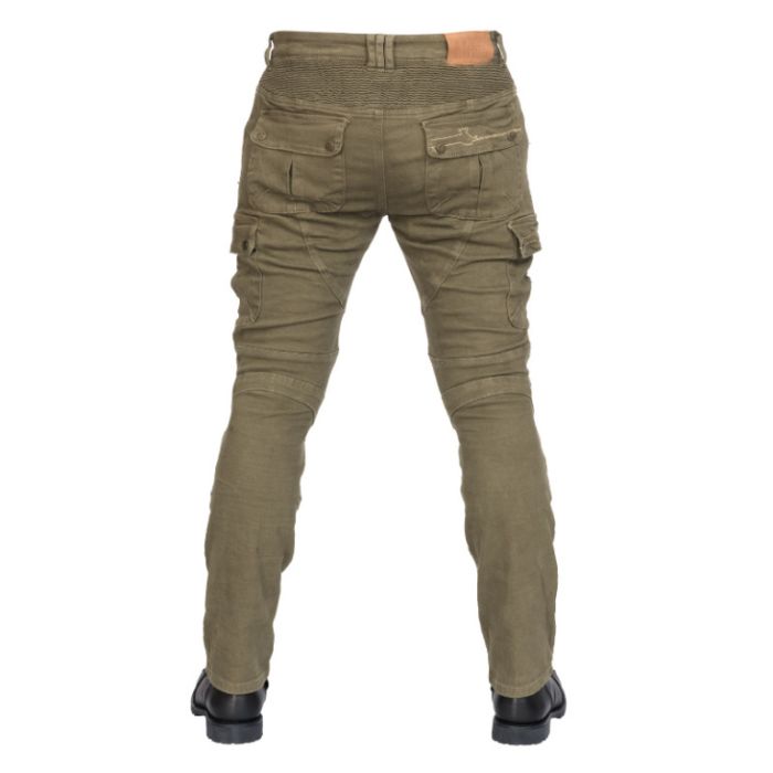 Мотоджинсы MadBull Stratum Olive