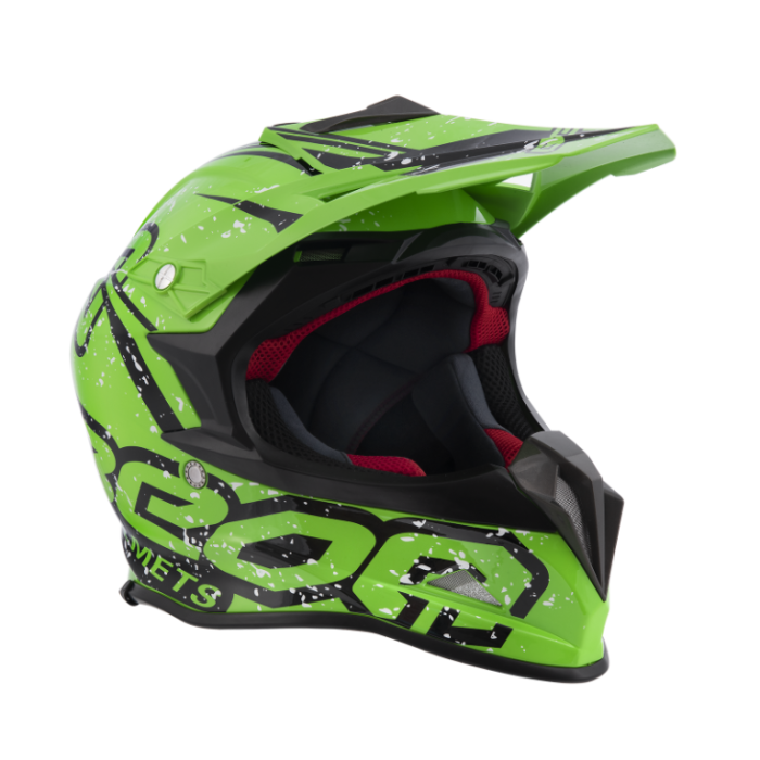 Шлем Beon B-602 GREEN/BLACK