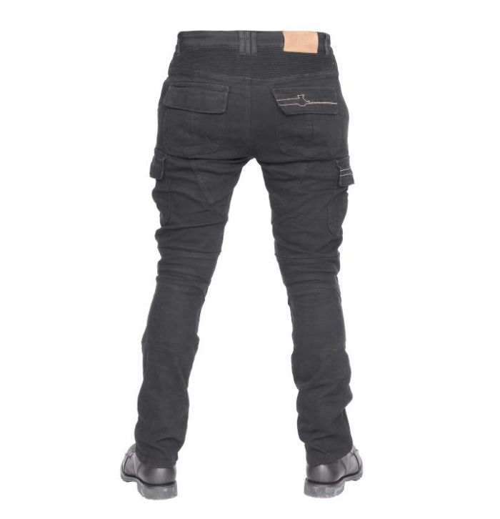 Мотоджинсы MadBull Stratum Black