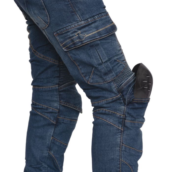 Мотоджинсы MadBull Stratum Denim